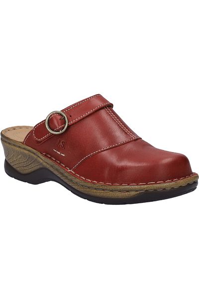 Josef Seibel Catalonia 83 | Clog für Damen | Rot Catalonia 83, rot