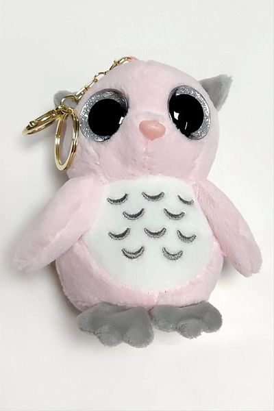 Enseb Owl Plush Keychain
