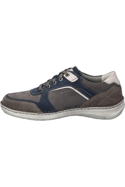 Josef Seibel JOSEF SEIBEL New Anvers 10 | Halbschuh für Herren | Grau New Anvers 10, asphalt-multi