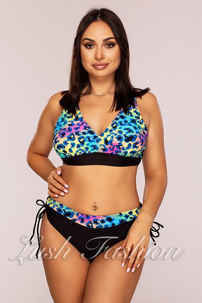 Lush Fashion Costum de baie din Doua Piese
