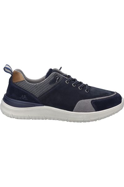 Josef Seibel Țara Galilor 01 | Halbschuh für Herren | Blau Wales 01, dunkelblau-kombi