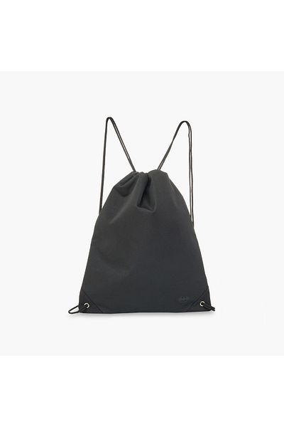 Warner Bros Batman Logo Print Drawstring Backpack - 16 inches