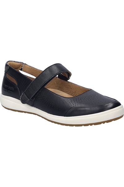 Josef Seibel Caren 68 | Halbschuh für Damen | Schwarz Caren 68, schwarz-kombi