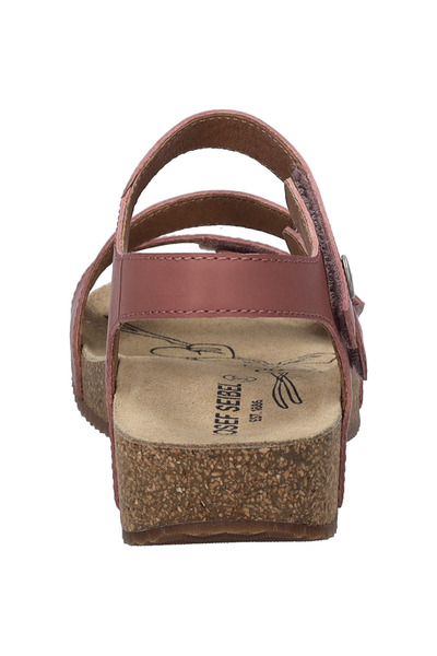 Josef Seibel Tonga 25 | Sandale für Damen | Rot Tonga 25, altrosa