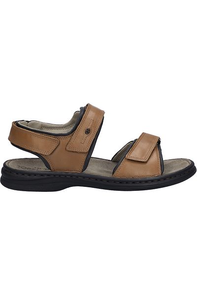 Josef Seibel Rafe | Sandale für Herren | Braun Rafe, cognac