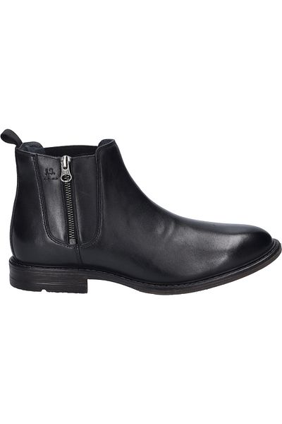 Josef Seibel Earl 12 | Stiefelette für Herren | Schwarz Earl 12, schwarz