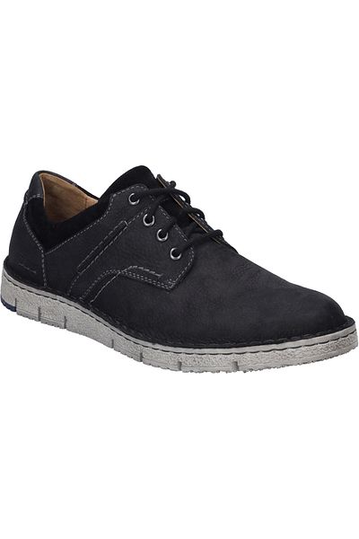 Josef Seibel Ruben 02 | Halbschuh für Herren | Schwarz Ruben 02, schwarz