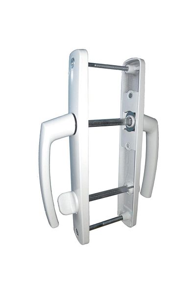Modafiks PVC WC Bathroom Door Handle Elite White