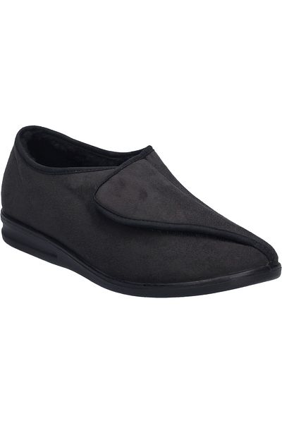 Josef Seibel Belfort 85 W | Hausschuh für Herren | Schwarz Belfort 85 W, schwarz