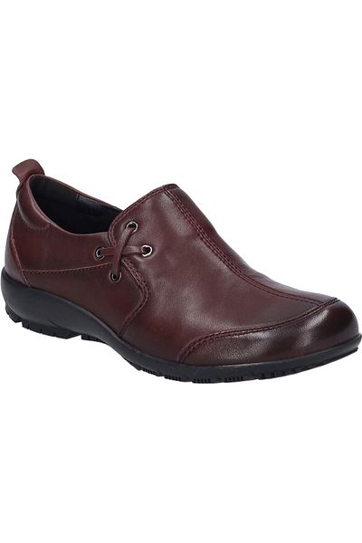 Josef Seibel Charlotte 17 | Halbschuh für Damen | Rot Charlotte 17, bordeaux