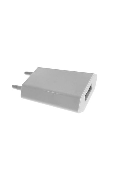OEM Încărcător de perete, adaptor de alimentare USB, 1000 mA, alb
