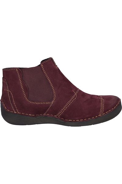 Josef Seibel JOSEF SEIBEL Fergey 55 | Stiefelette für Damen | Blau Fergey 55, plum