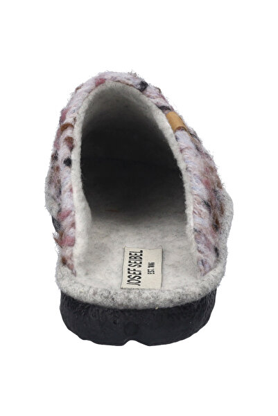 Josef Seibel Lille 09 | Hausschuh für Damen | Rot Lille 09, rosa-multi