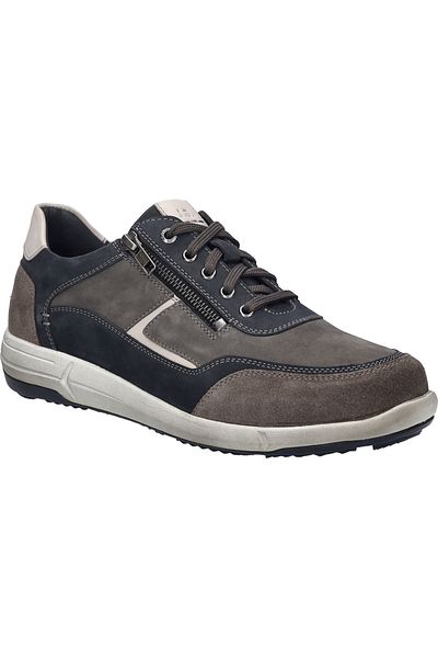 Josef Seibel Enrico 33 | Halbschuh für Herren | Grau Enrico 33, asphalt-multi