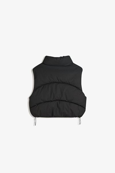 Bershka Cropped puffer gilet