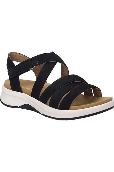 Josef Seibel Estelle 07 | Sandale für Damen | Schwarz Estelle 07, schwarz