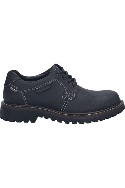 Josef Seibel Șansa 68 | Halbschuh für Herren | Schwarz Chance 68, schwarz