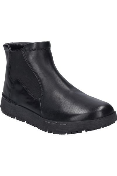 Josef Seibel Anna 04 | Stiefelette für Damen | Schwarz Anna 04, negru-negru