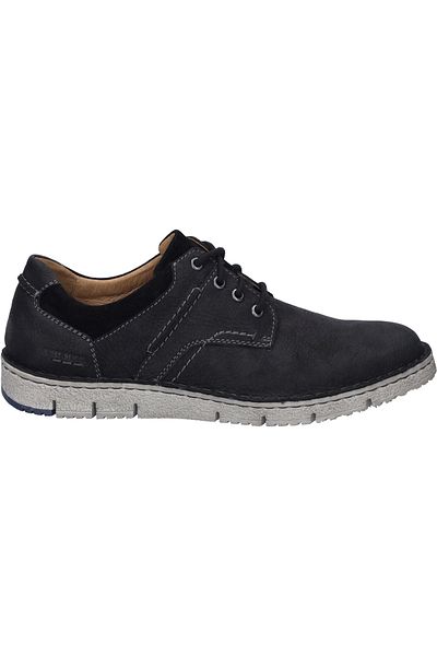 Josef Seibel Ruben 02 | Halbschuh für Herren | Schwarz Ruben 02, schwarz