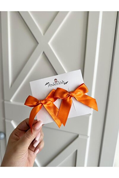 ArdenKids 2'li Turuncu Ribbon Toka