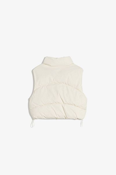 Bershka Cropped puffer gilet
