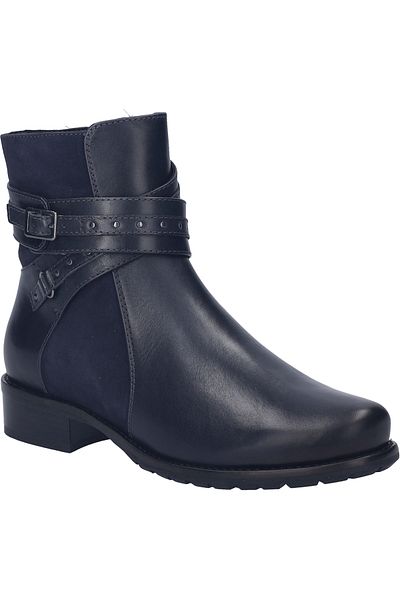 Josef Seibel Chiara 03 | Stiefelette für Damen | Blau Chiara 03, dunkelblau