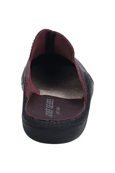 Josef Seibel Monaco 202 G | Hausschuh für Herren | Rot Monaco 202 G, bordeaux