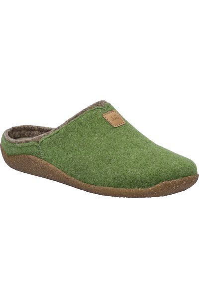Josef Seibel Vinny 01 | Hausschuh für Damen | Grün Vinny 01, grün-kombi