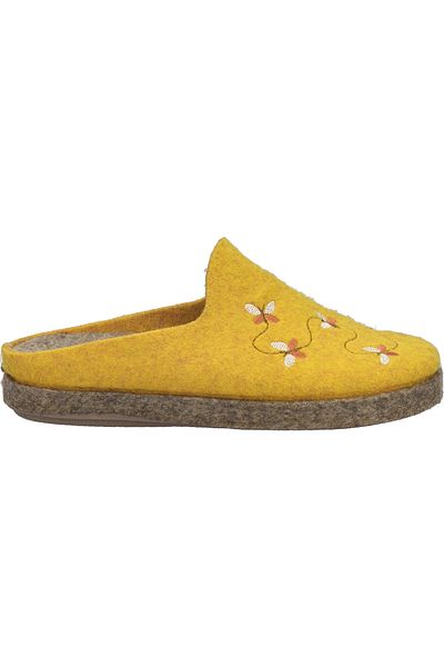 Josef Seibel JOSEF SEIBEL Lara 01 | Hausschuh für Damen | Gelb Lara 01, gelb-kombi