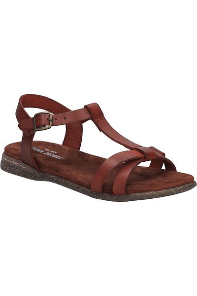 Josef Seibel JOSEF SEIBEL Fabricia 01 | Sandale für Damen | Rot Fabricia 01, rubin
