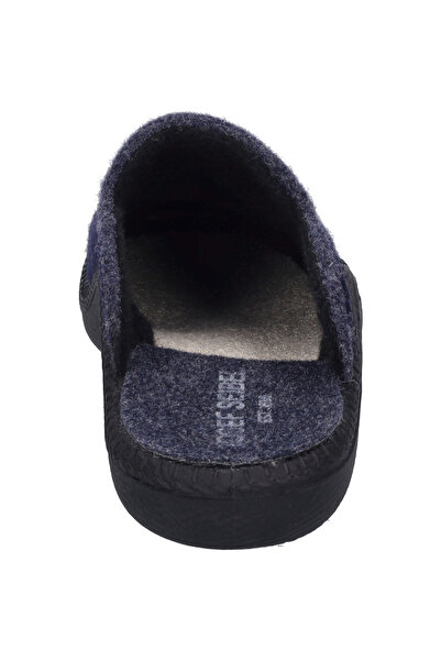 Josef Seibel Monaco H 12 | Hausschuh für Herren | Blau Monaco H 12, ocean-kombi