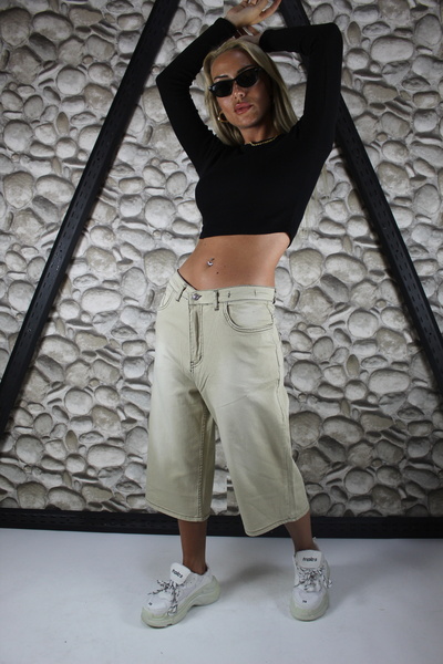 St.Poll unisex baggy şortolon