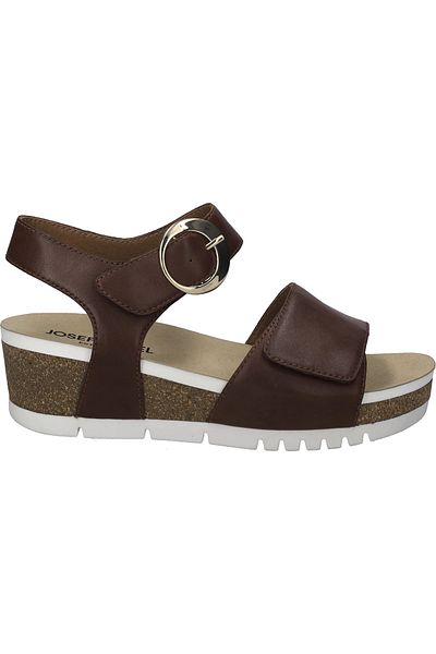 Josef Seibel Quinn 16 | Sandale für Damen | Braun Quinn 16, cognac