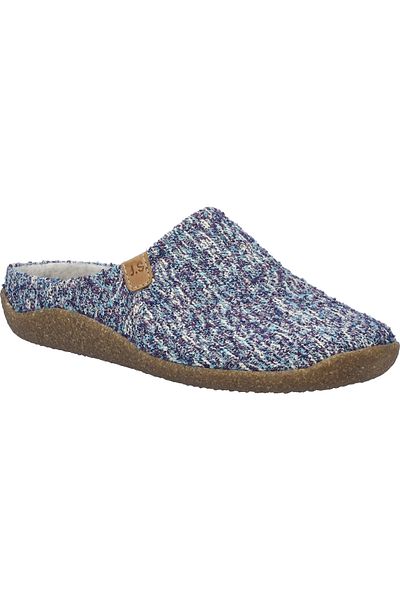 Josef Seibel Vinny 03 | Hausschuh für Damen | Blau Vinny 03, blau-multi
