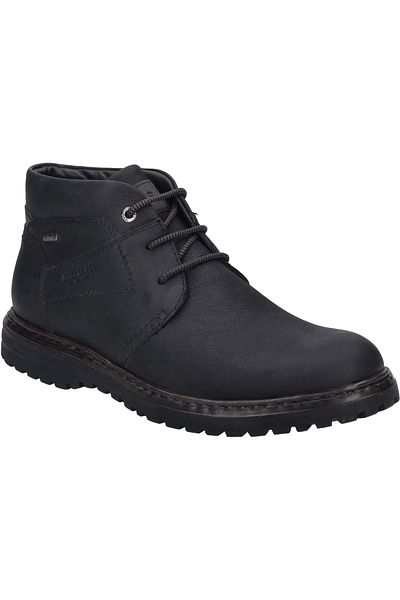 Josef Seibel Erroll 52 | Stiefelette für Herren | Schwarz Erroll 52, schwarz