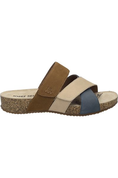 Josef Seibel Tonga 84 | Sandale für Damen | Blau Tonga 84, azur-multi