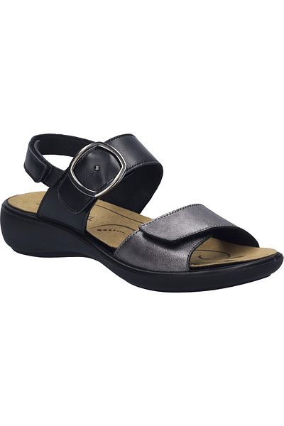 Josef Seibel Ibiza 12 | Sandale für Damen | Grau Ibiza 12, basalt-kombi