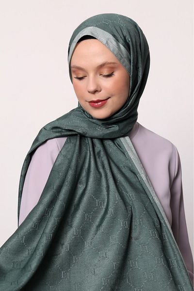 Levidor Monogram Shawl New Pattern