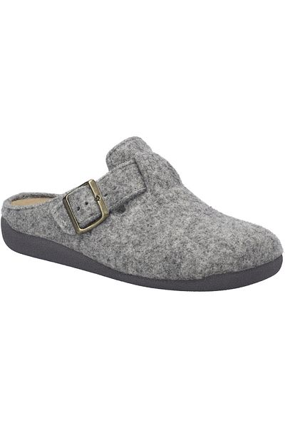 Josef Seibel JOSEF SEIBEL Cara 01 | Hausschuh für Damen | Grau Cara 01, grau