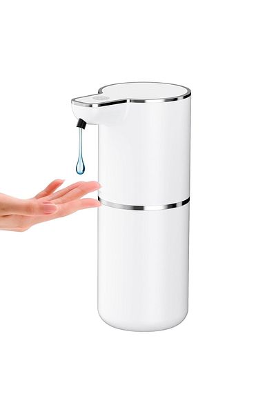 STARGRIG Dozator Săpun STARGRIG®, 380ml, Senzor Touchless, Încărcare USB, 4 Trepte, Alb