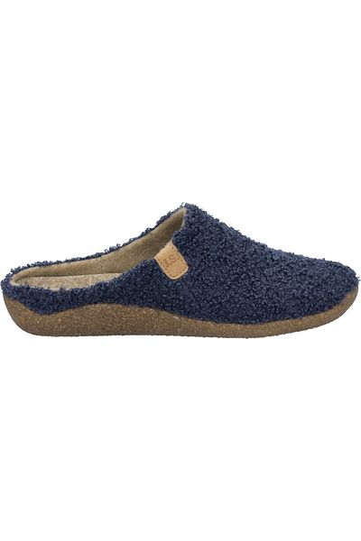 Josef Seibel Vinny 03 | Hausschuh für Damen | Blau Vinny 03, dunkelblau