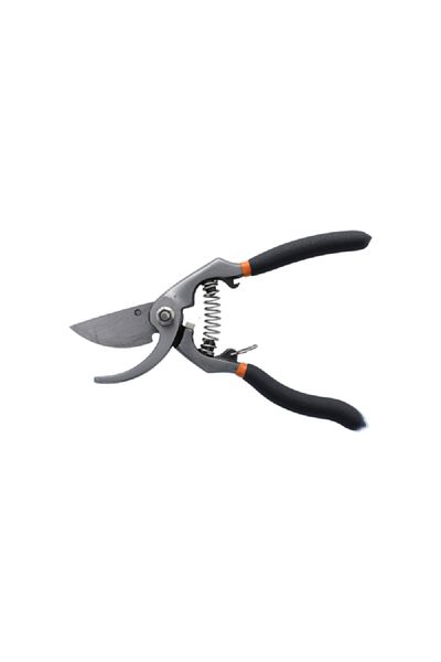 FiSKARS Ergonomic Angled Non-Slip Grip Forged Pruner Multicolor