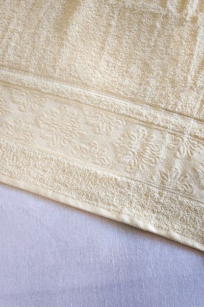 Newsevinç Ev Tekstili 100% Cotton Patterned Bath Towel