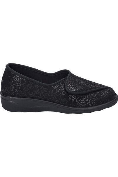 Josef Seibel Nice 104 | Hausschuh für Damen | Schwarz Nice 104, schwarz
