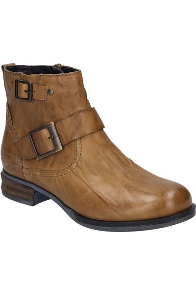 Josef Seibel Sanja 16 | Stiefelette für Damen | Braun Sanja 16, cognac
