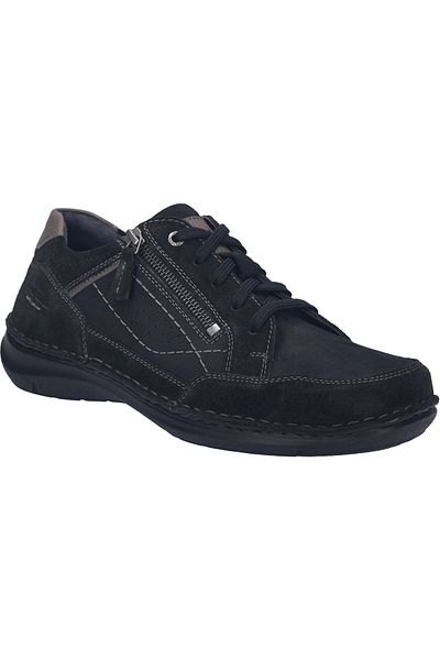 Josef Seibel New Anvers 11 | Halbschuh für Herren | Schwarz New Anvers 11, schwarz-kombi