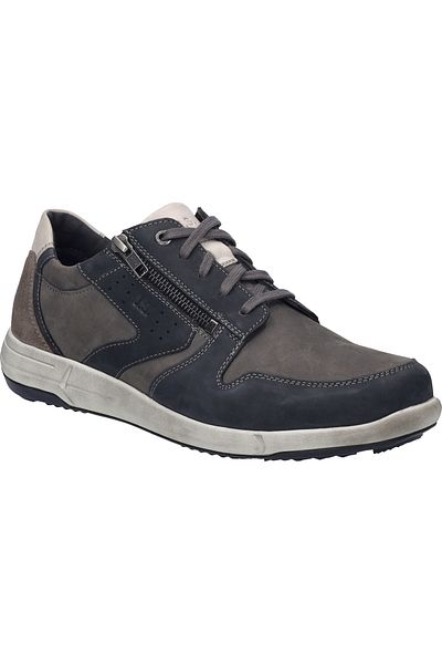 Josef Seibel Enrico 20 | Halbschuh für Herren | Grau Enrico 20, asphalt-multi