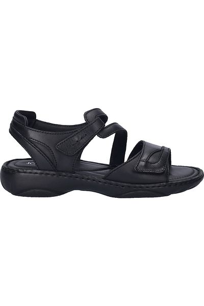 Josef Seibel Debra 25 | Sandale für Damen | Schwarz Debra 25, negru-negru