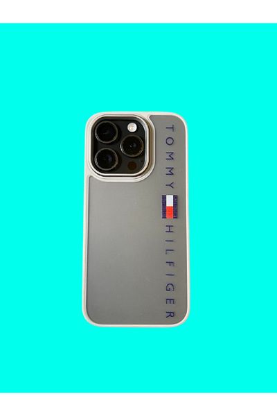 Tommy Hilfiger Phone case compatible with iPhone 16 PRO, Tommy Hilfiger, gray