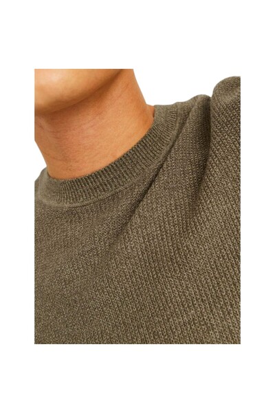 Jack & Jones Men's crewneck knitted sweater